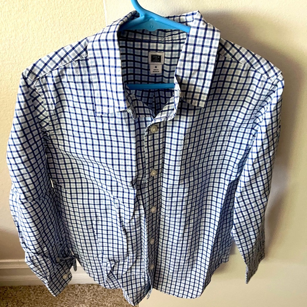NWOT Janie & Jack shirt